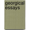 Georgical Essays door Alexander Hunter
