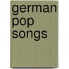 German Pop Songs door Source Wikipedia