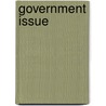 Government Issue door Richard Graham