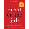 Great On The Job door Jodi Glickman