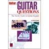 Guitar Questions door Hal Leonard Publishing Corporation