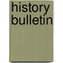 History Bulletin