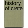 History Of Crete door John McBrewster