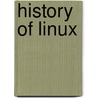 History Of Linux door John McBrewster