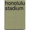 Honolulu Stadium door George Engebretson