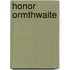 Honor Ormthwaite