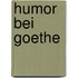 Humor Bei Goethe