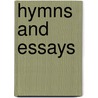 Hymns And Essays door Stuart Krimko