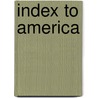 Index to America door Norma Olin Ireland