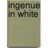 Ingenue in White by Marcia Dixon Jory
