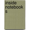 Inside Notebooks by Aimee Buckner