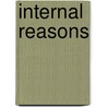 Internal Reasons door Paul H. Setiya