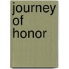 Journey of Honor door Jaclyn M. Hawkes