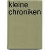 Kleine Chroniken by Michel Serres