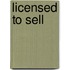 Licensed To Sell