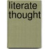 Literate Thought