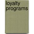 Loyalty Programs