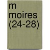 M Moires (24-28) door Academie De Stanislas