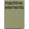 Machine Elements door Klebanov M.