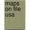 Maps On File Usa door Facts on File Inc