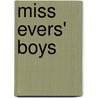 Miss Evers' Boys by David Feldshuh
