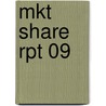 Mkt Share Rpt 09 door Gale Cengage Publishing
