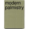 Modern Palmistry by Sasha Fenton