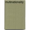 Multinationality door Ahmed Riahi-Belkaoui