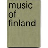Music Of Finland door John McBrewster