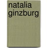 Natalia Ginzburg by Maja Pflug