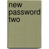 New Password Two door Linda Butler