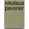 Nikolaus Pevsner by Susie Harries