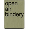 Open Air Bindery door David Hickey