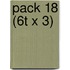 Pack 18 (6T X 3)