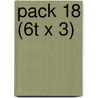 Pack 18 (6T X 3) door Nadia Berkane