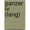 Panzer Iv (Lang) door Horst Riebenstahl