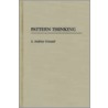Pattern Thinking by L. Andrew Coward