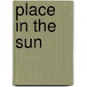 Place In The Sun door Judith Saxton