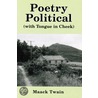 Poetry Political door Maack Twain