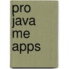 Pro Java Me Apps by Iliescu Ovidiu