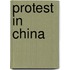 Protest in China