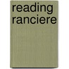Reading Ranciere door Richard Stamp