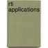 Rti Applications