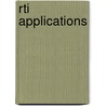 Rti Applications door T. Chris Riley-Tillman