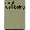 Rural Well-Being door World Bank