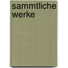 Sammtliche Werke door Washington Washington Irving