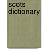 Scots Dictionary door Collins Uk