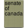 Senate Of Canada door John McBrewster