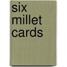 Six Millet Cards door Millet