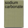 Sodium Carbonate door Ted Lister
